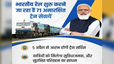रेलवे शुरू कर रही है 71 अनारक्षित ट्रेन, बिना रिजर्वेशन के भी कर सकेंगे आराम से यात्रा, रेल मंत्री ने ट्वीट कर दी अहम जानकारी