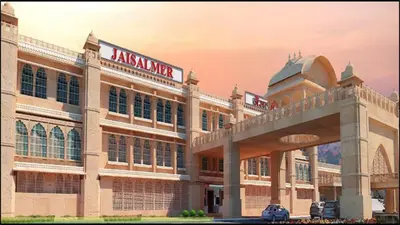 Indian Railways: एयरपोर्ट से भी सुंदर दिखाई देगा जैसलमेर रेलवे स्टेशन, तस्वीरों में देखें