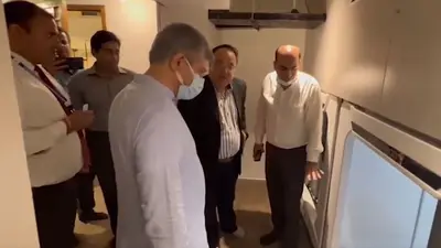 Pod Hotel: ‘जैसा सुना, वैसा ही पाया…’, बोले रेल मंत्री अश्विनी वैष्णव