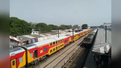 Bareilly News: हेडफोन लगाकर पार कर रहा था रेलवे ट्रैक, ट्रेन की चपेट में आने से मौत, सीमा विवाद पर उलझी पुलिस