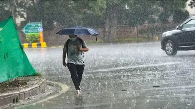 Weather Update: दिल्ली के कुछ हिस्सों में पड़े ओले, जानिए क्या है अन्य राज्यों के मौसम को लेकर ताजा अपडेट