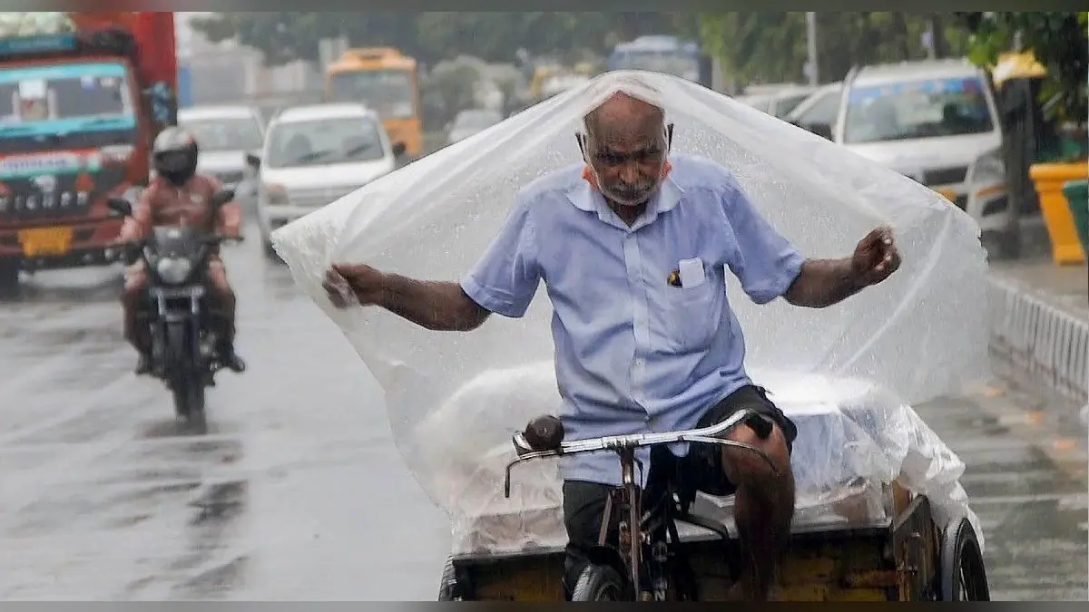 Weather Forecast : बंगाल की खाड़ी में चक्रवातीय क्षेत्र, इन राज्यों में होगी भारी बारिश