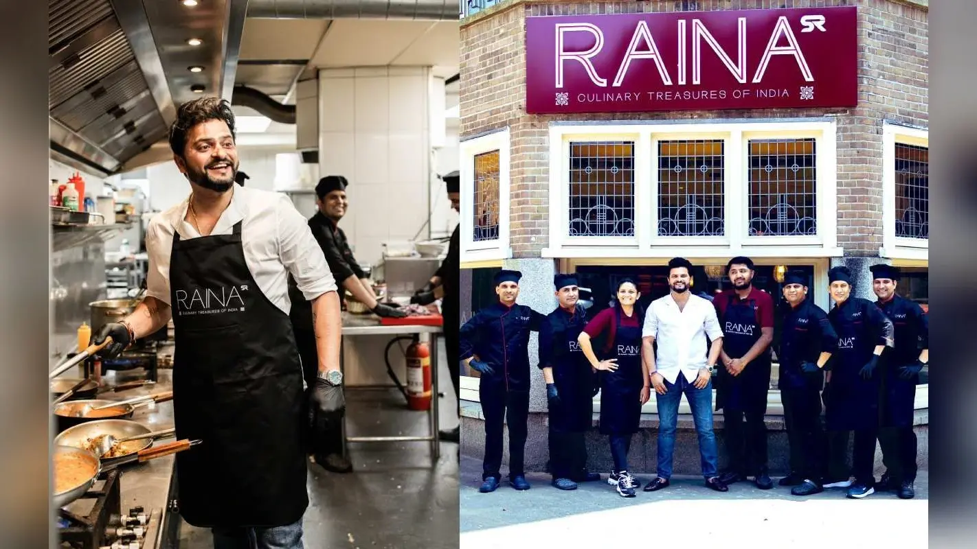 सुरेश रैना ने Amsterdam में खोला इंडियन रेस्टोरेंट, तो विराट कोहली ने किया यह वादा