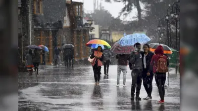 दिल्ली में बारिश से बदला मौसम का मिजाज, झारखंड-बिहार समेत पूरे उत्तर भारत में बढ़ सकती है ठंड