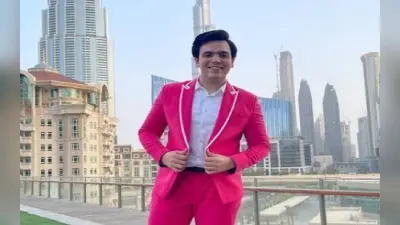 Tarak Mehta Ka Ooltah Chashmah:दुबई में इस शख्स संग छुट्टियां मना रहे हैं टप्पू, राज अनादकट की फोटो वायरल