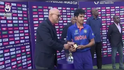 IPL Auction 2022: अंडर 19 खिलाड़ी राज बावा पर पैसों की बरसात, पंजाब किंग्स ने 2 करोड़ रुपये में खरीदा