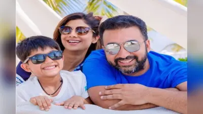 Raj Kundra की गिरफ्तारी के बाद बेटे Viaan ने तसवीर ये बयां किया अपना दर्द, इमोशनल पोस्ट हुई वायरल