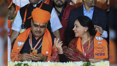 Rajasthan CM Oath Ceremony: राजस्थान में नए ‘कप्तान’ भजनलाल, दीया कुमारी-प्रेमचंद बैरवा बने डिप्टी सीएम