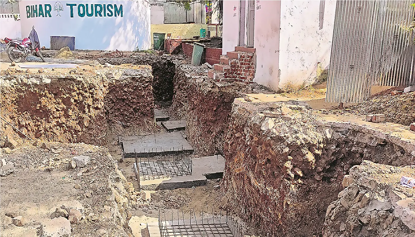 राजगीर में एक छत के नीचे मिलेगी खरीददारी से लेकर खाने तक की सुविधा, इंटीग्रेटेड बिल्डिंग का निर्माण शुरू