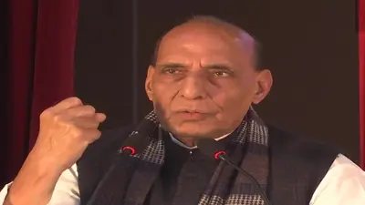 Gujarat Election 2022: राजनाथ सिंह का दावा, गुजरात में दो-तिहाई से अधिक बहुमत के साथ जीतेगी बीजेपी