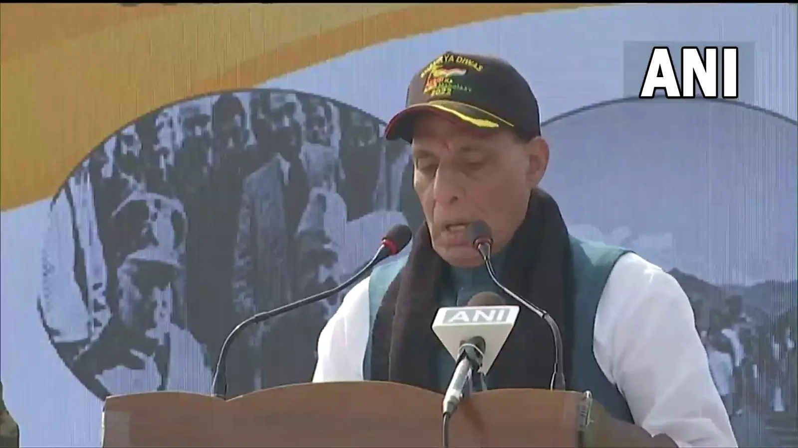 ‘शौर्य दिवस’ : बोले राजनाथ सिंह- धर्म के नाम पर कितना खून बहाया गया, उसका कोई हिसाब नहीं