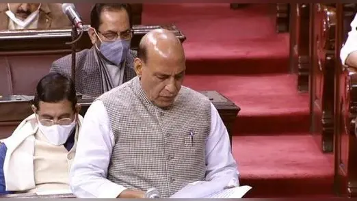 India China Standoff Latest News : ‘चीन के साथ हुआ समझौता, पैंगोंग लेक से लौटेंगे दोनों देश के जवान’, राज्यसभा में रक्षा मंत्री राजनाथ सिंह ने कही ये बात