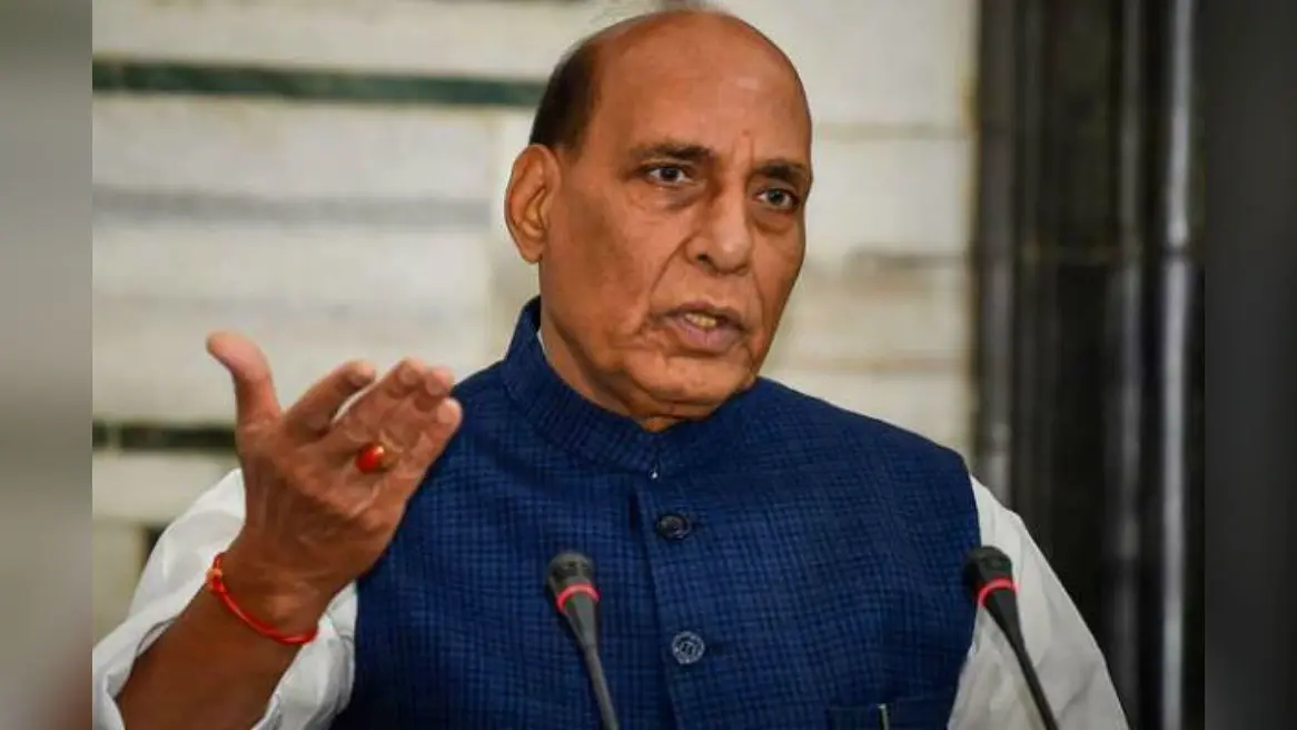 5 वर्षों में 334 फीसद बढ़ा रक्षा निर्यात, 75 से अधिक देशों को डिफेंस सामग्री दे रहा भारत: राजनाथ सिंह