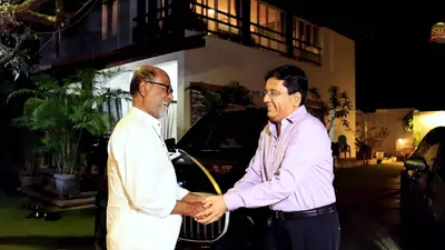 सुपरस्टार रजनीकांत को ‘जेलर’ फिल्म के प्रोड्यूसर ने गिफ्ट की बीएमडब्ल्यू एक्स 7 कार