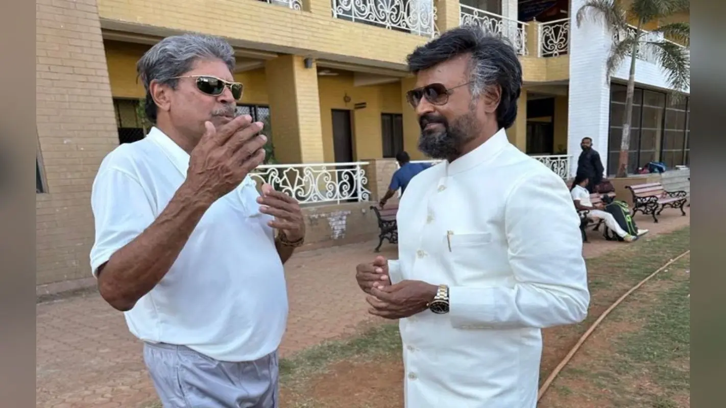 Rajnikanth की फिल्म ‘लाल सलाम’ में कैमियो करते नजर आएंगे कपिल देव, सुपरस्टार ने फोटो शेयर कर दी जानकारी