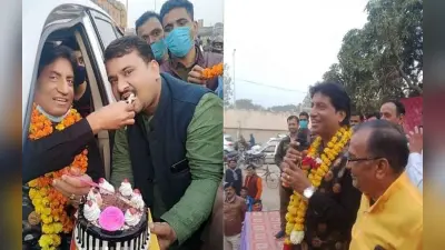 राजू श्रीवास्तव ने पिछले साल कुछ इस तरह मनाया था अपना आखिरी जन्मदिन, फैमिली के साथ सड़क पर काटा था केक