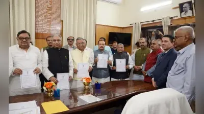 बिहार से हरिवंश समेत राज्यसभा के पांचों उम्मीदवार निर्विरोध निर्वाचित
