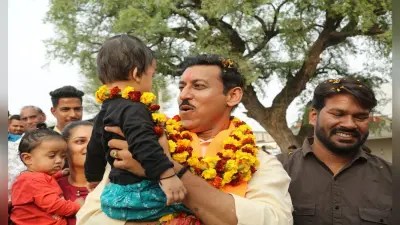 शूटिंग में भारत को मेडल दिलाने वाले राज्यवर्धन राठौर का अगला निशाना झोटवाड़ा, खेल से राजनीति का ऐसा रहा सफर