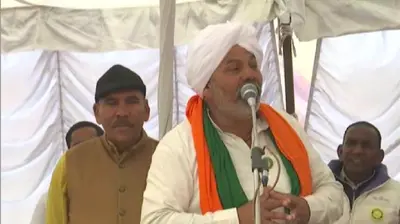 Farmers Protest : राकेश टिकैत बोले- आंदोलन में शराब का इस्तेमाल क्यों!, कांग्रेस नेता विद्या रानी के बयान पर पलटवार