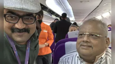 Akasa Air के उद्घाटन उड़ान के मौके पर सार्वजनिक रूप से आखिरी बार उपस्थित हुए थे Rakesh Jhunjhunwala
