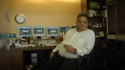 Rakesh Jhunjhunwala Death: राकेश झुनझुनवाला व्हील चेयर पर क्यों आते थे नजर ? जानें वजह