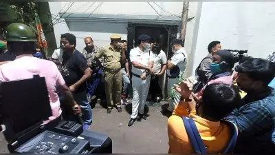 BJP नेता राकेश सिंह बर्दवान से गिरफ्तार, कोलकाता पुलिस ने दो बेटों को हिरासत में लिया, तीन घंटे तक घर की तलाशी के बाद की कार्रवाई