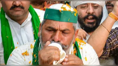 Kisan Andolan : संयुक्त किसान मोर्चा की बैठक में शामिल नहीं हुए राकेश टिकैत, जानिए क्या है कारण?