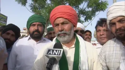 Kisan Andolan : हम खड़ी फसलों को बर्बाद कर देंगे, पर घर वापस नहीं जाएंगे : राकेश टिकैत