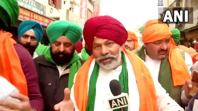 आंदोलन की ट्रेनिंग पूरी, अब 30-40 साल तक काम करने के लिए तैयार हुए किसान, बोले राकेश टिकैत