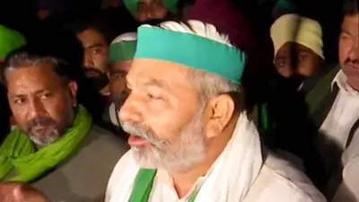 किसान आंदोलन की वापसी पर भारतीय किसान यूनियन के प्रवक्ता राकेश टिकैत का बड़ा बयान