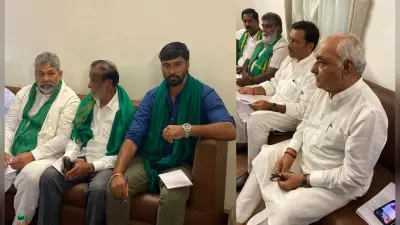 किसानों की फिर पक रही कोई खिचड़ी? राकेश टिकैत समेत कई किसान नेताओं ने भूपेंद्र सिंह हुड्डा से की मुलाकात