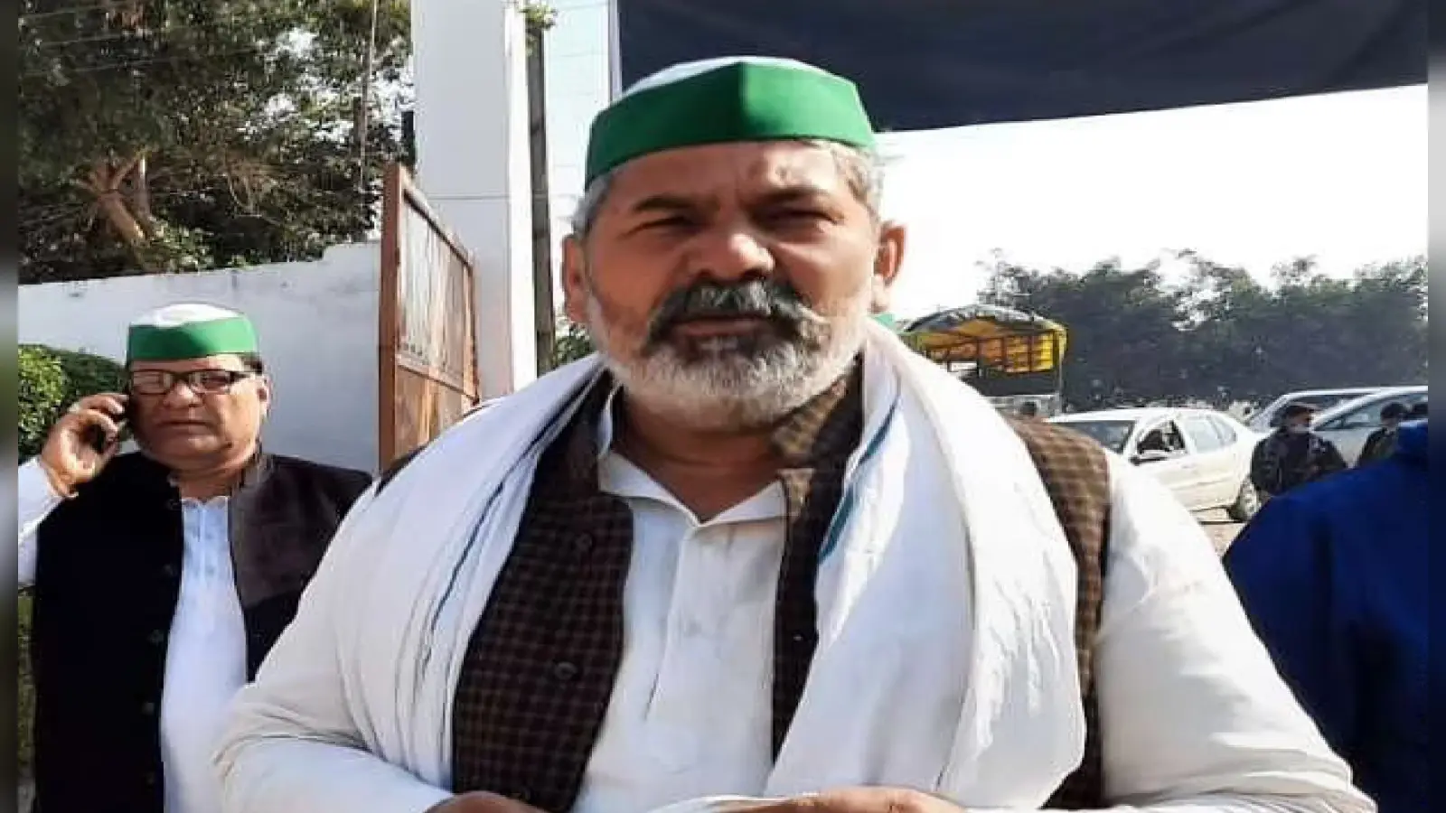 राकेश टिकैत करने वाले थे जनसभा को संबोधित प्रशासन ने लगायी रोक, संगठन कार्यक्रम करने के लिए अडिग