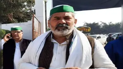 राकेश टिकैत करने वाले थे जनसभा को संबोधित प्रशासन ने लगायी रोक, संगठन कार्यक्रम करने के लिए अडिग