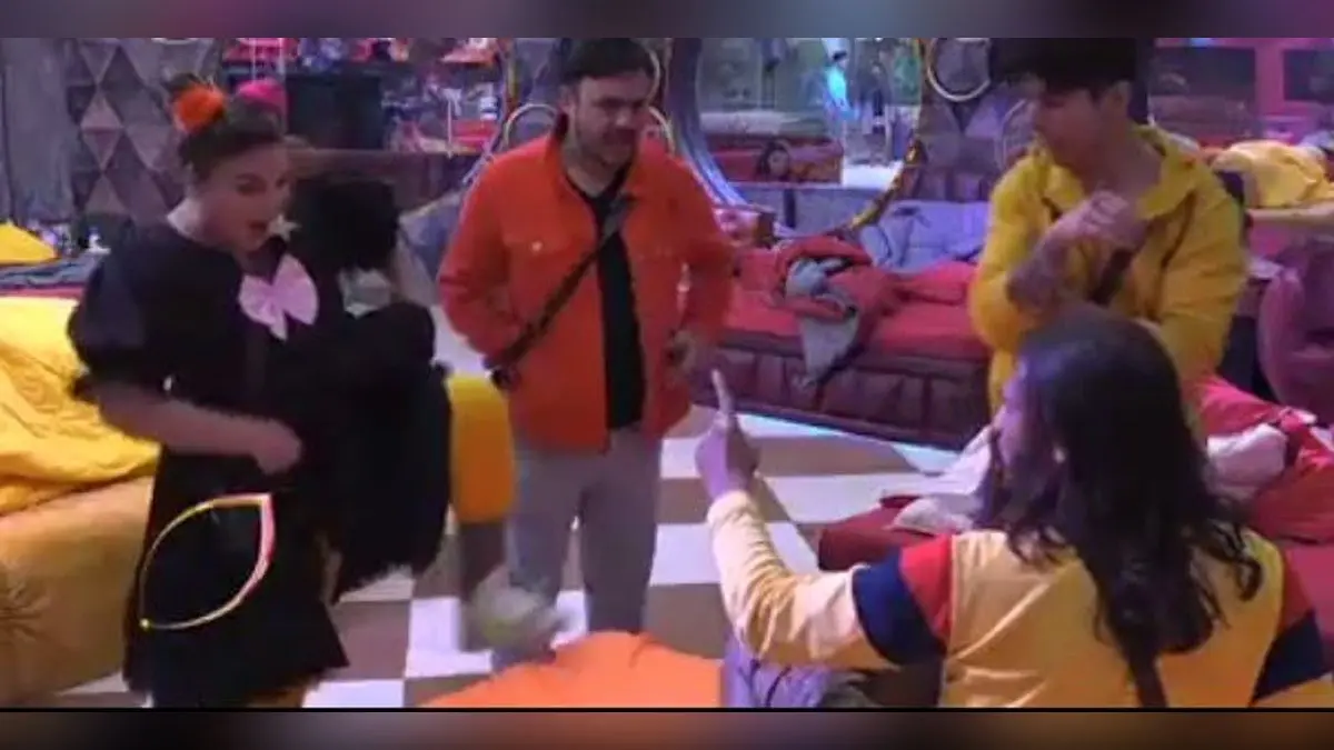 Bigg Boss 15: अभिजीत ने रितेश को बताया भाड़े का पति, राखी ने जमकर किया बवाल, देखें VIDEO