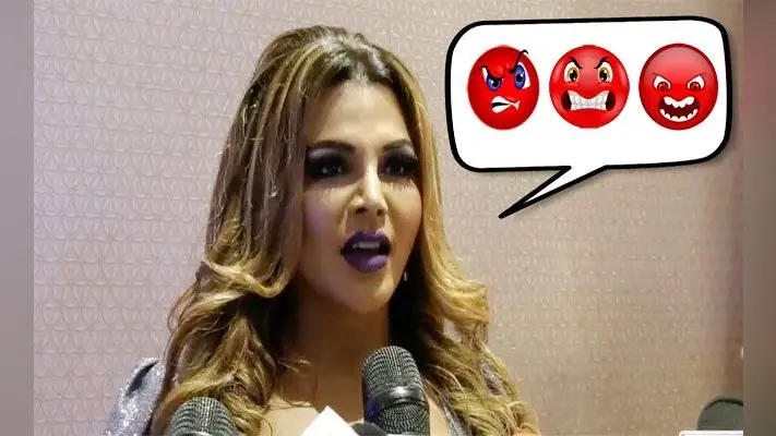 Rakhi Sawant ने बीच सड़क पर शख्स की लगाई क्लास, कहा क्यों देख रहे हो अंकल . . .