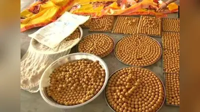 राम मंदिर भूमि-पूजन की तैयारियां तेज 111 थाल में सजेंगे 1 लाख 11 हजार लड्डू