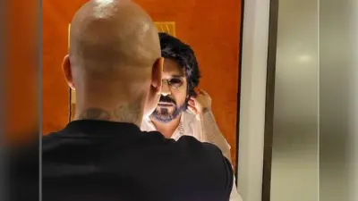Ram Charan New Look: रामचरण के नए लुक ने फैंस को किया इंप्रेस, फैंस बोले- किया ये RC 15 के लिए तो नहीं…