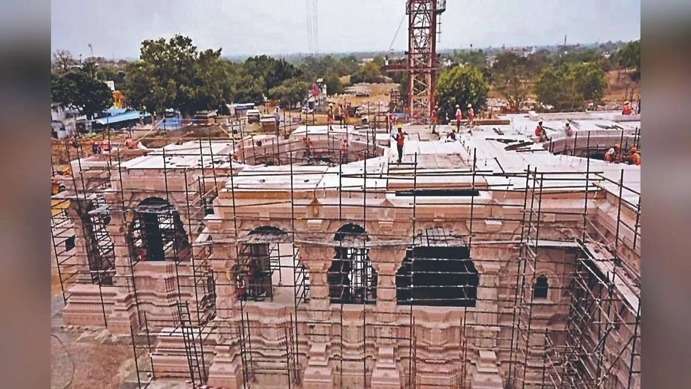 अवध तहां, जहं राम निवासू: अयोध्या के राम मंदिर को भव्य बना रहे तीन द्वार, पढ़ें और क्या है यहां खास