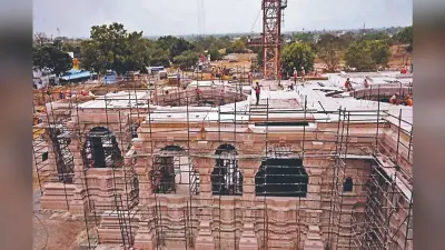 अवध तहां, जहं राम निवासू: अयोध्या के राम मंदिर को भव्य बना रहे तीन द्वार, पढ़ें और क्या है यहां खास