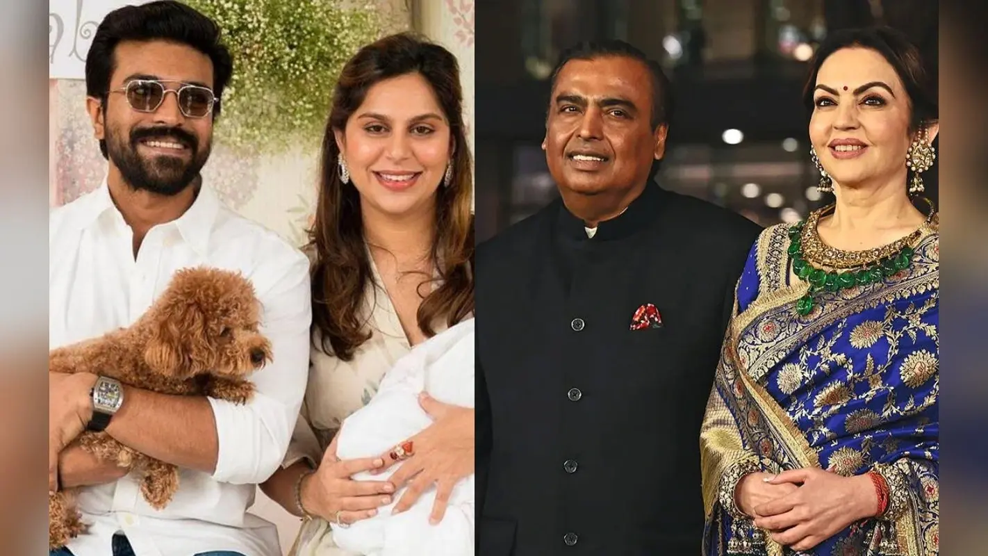 Mukesh Ambani ने राम चरण और उपासना की बेटी को दिया इतना महंगा गिफ्ट! जान कर उड़ जाएंगे आपके होश