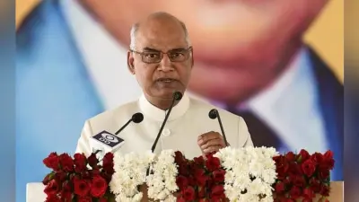 गोरखपुर: 20 घंटे रहेंगे प्रेसीडेंट रामनाथ कोविंद, गीताप्रेस के पास बने सैकड़ों घरों का हो रहा सत्यापन
