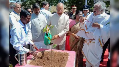 राष्ट्रपति रामनाथ कोविंद ने झारखंड में दिया मूल्यपरक शिक्षा पर जोर