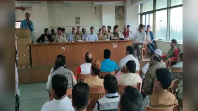 रामनवमी को लेकर रांची प्रशासन ने की बैठक, नशा कर जुलूस में शामिल होने व अफवाह फैलाने वालों की खैर नहीं
