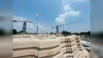 Ayodhya: राम मंदिर निर्माण कार्य तेजी से बढ़ रहा आगे, 2024 के अंत में भव्य मंदिर से सुसज्जित होगी अयोध्या