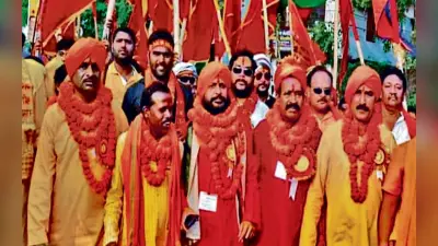 Ram Navami: एक झंडे से शुरू हुआ था महावीर मंडल बरियातू का जुलूस
