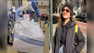 बॉलीवुड एक्ट्रेस रंभा का हुआ एक्सीडेंट, बेटी साशा अस्पताल में एडमिट, देखें दिल दहलाने वाली तसवीरें