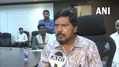 ‘उनका नाम है अधीर लेकिन उनका दिमाग हो गया है बधीर’, रामदास अठावले ने कसा तंज