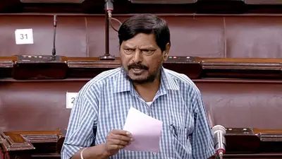 केंद्रीय मंत्री रामदास अठावले ने कहा, भारतीय नोटों पर होनी चाहिए अंबेडकर की तस्वीर
