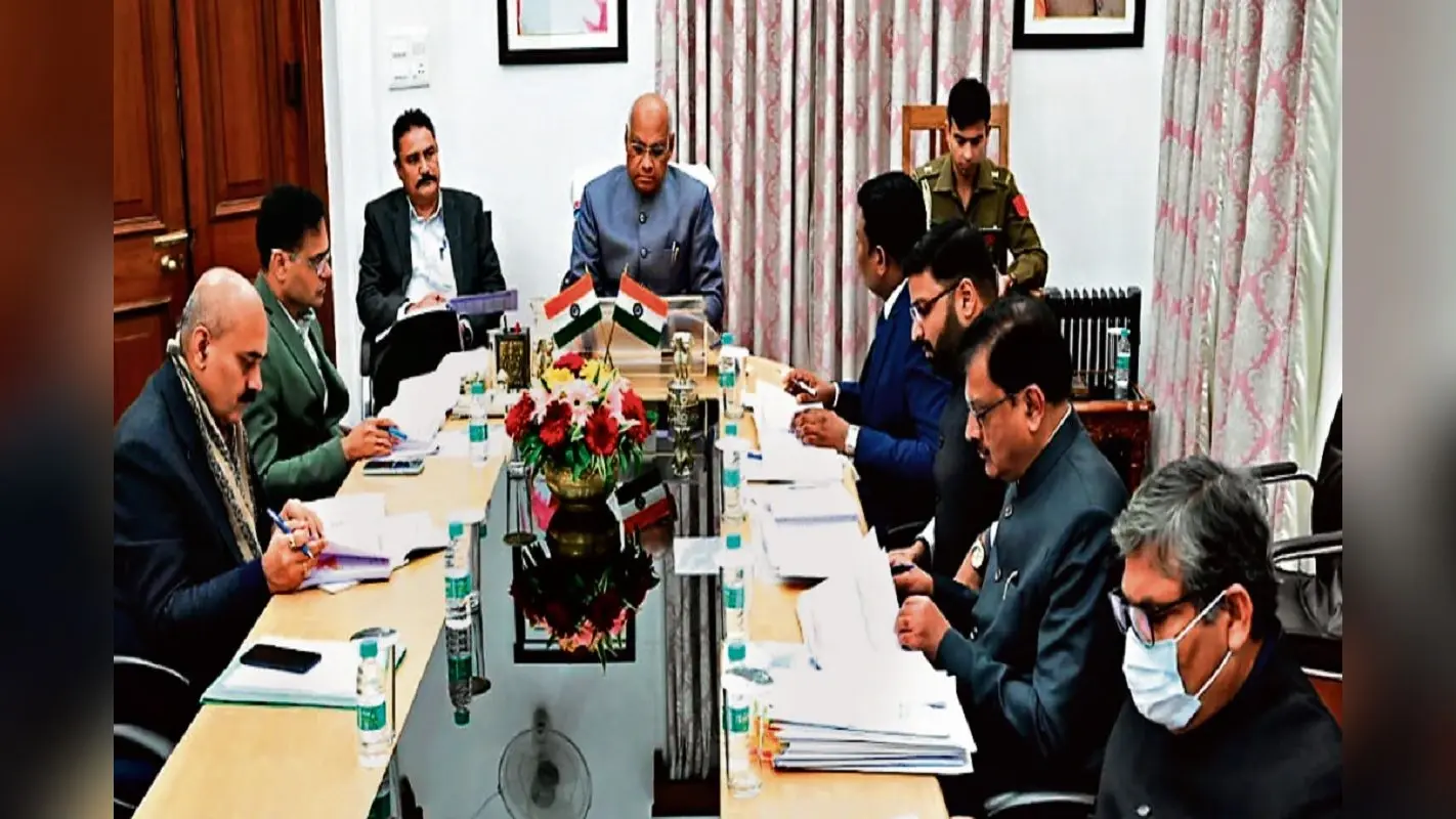झारखंड सरकारा द्वारा गठित TAC की नियमावली व वैधानिकता पर राज्यपाल ने उठाये सवाल, अधिकारियों से मांगा जवाब