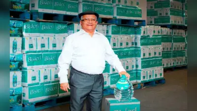 Bisleri को बेचने के लिए Tata सहित कई कंपनियों से चल रही रमेश चौहान की बातचीत